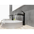 Robinet de lavabo de lavabo noir plus grand noir pour salle de bain